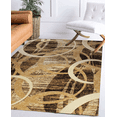 thumbnail image 1 of Chester Abstract Beige/White Area Rug, 1 of 10
