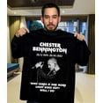 Chester Bennington Who Cares If One More Light Goes Out Well I Do Shirt