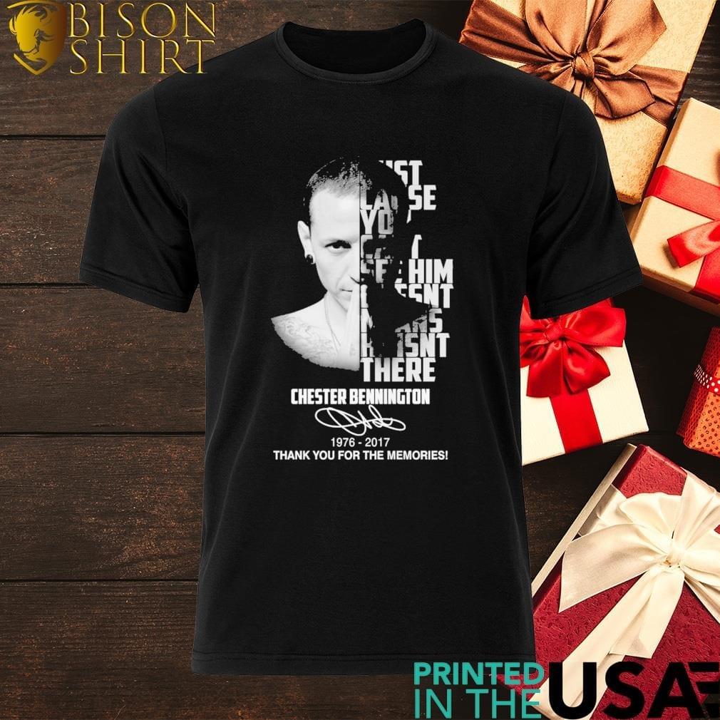 Chester Bennington You Can #39 T See Him T Shirt Design Shirt Size S Tee