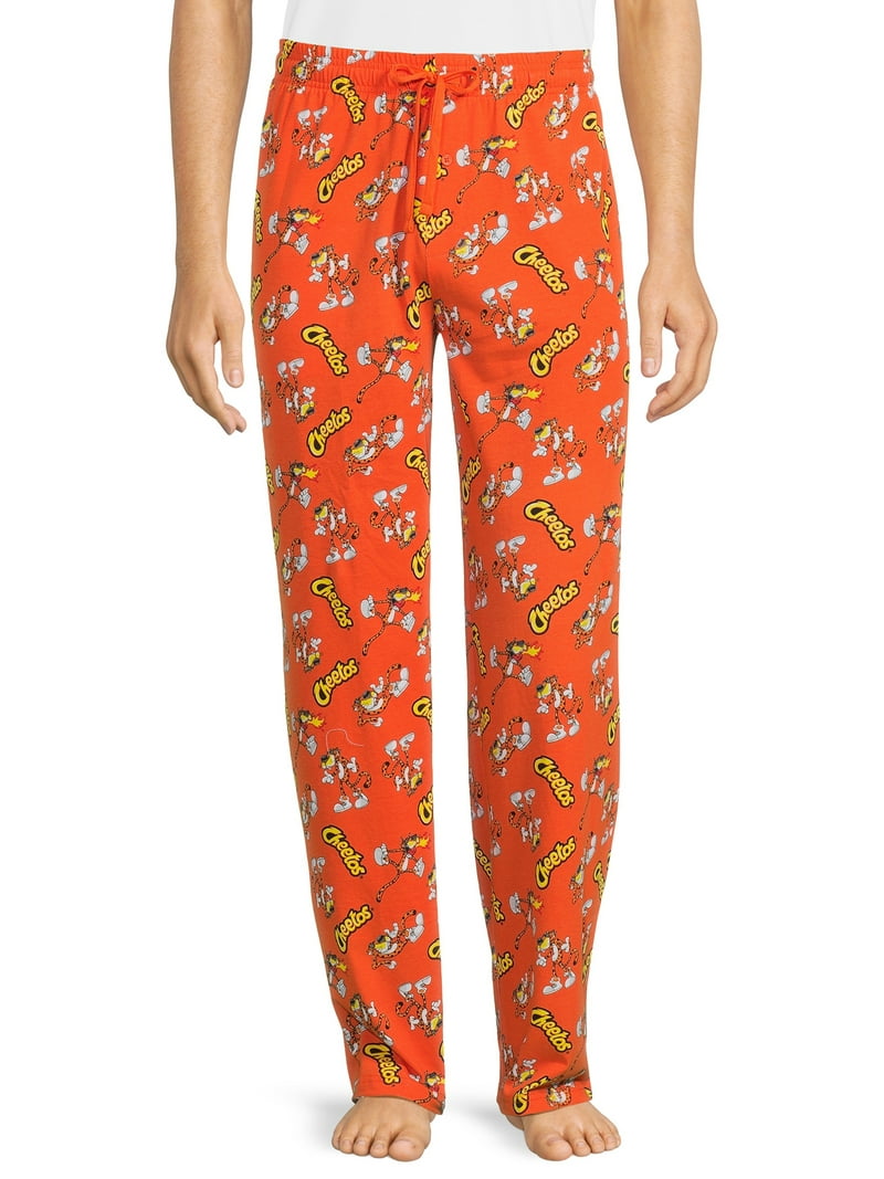 Chester Cheetos Men's and Big Men's Pajama Pants, Sizes S-2XL
