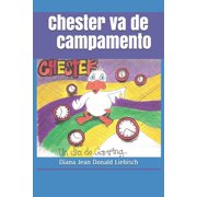 Chester Chester va de campamento Paperback