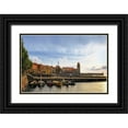 thumbnail image 1 of Chester, Colby 18x13 Black Ornate Wood Framed with Double Matting Museum Art Print Titled - Castle on the Coast, 1 of 4