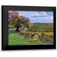 thumbnail image 1 of Chester, Colby 24x19 Black Modern Framed Museum Art Print Titled - Pastoral Countryside I, 1 of 5