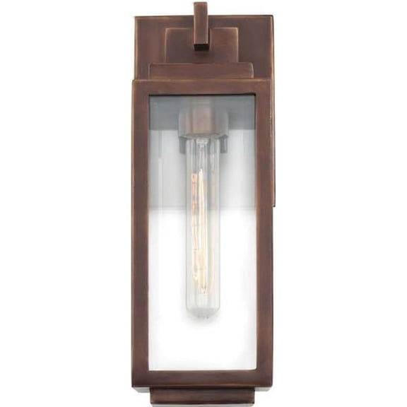 Chester Copper Outdoor Wall Sconce-Modern Elegance