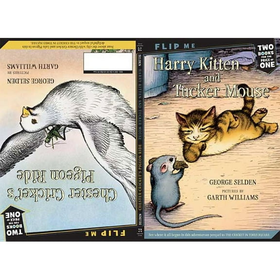 Chester Cricket and His Friends Harry Kitten and Tucker Mouse / Chester Cricket's Pigeon Ride, (Paperback)
