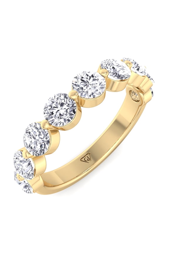 Chester - Floating Diamond Semi Eternity Band