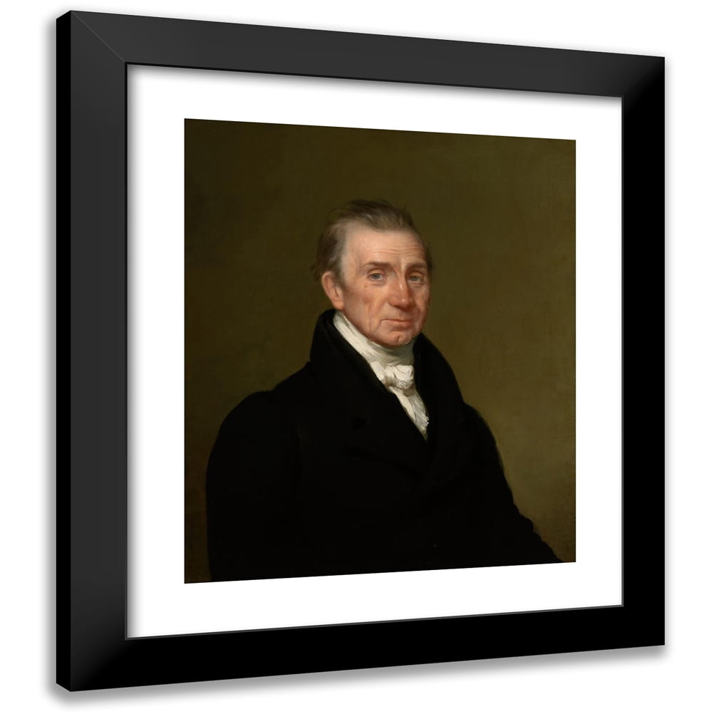 Chester Harding 12x14 Black Modern Framed Museum Art Print Titled ...