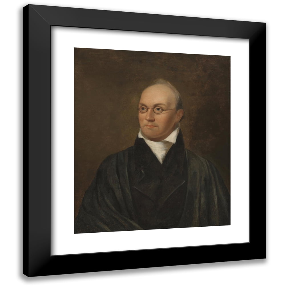 Chester Harding 20x23 Black Modern Framed Museum Art Print Titled ...