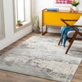thumbnail image 1 of Chester Medium Gray 7'10" x 10'3" Modern Rectangle Area Rug, 1 of 6