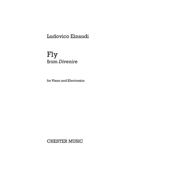 Chester Music Fly (from Divenire - for Piano and Electronics) Music Sales America Series Softcover with CD