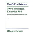 thumbnail image 1 of Chester Music Two Songs from Kalender Rod SSAATTBB, 1 of 1