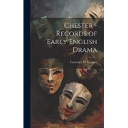 Chester - Records of Early English Drama Hardcover