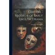 Chester - Records of Early English Drama Paperback