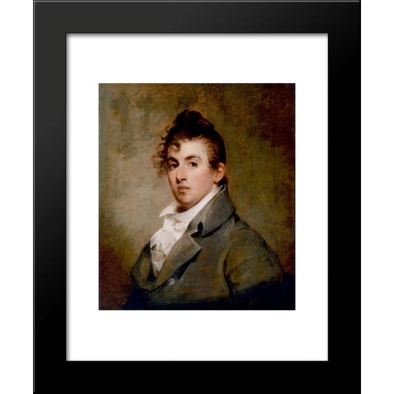Chester Sully 20x24 Framed Art Print by Thomas Sully
