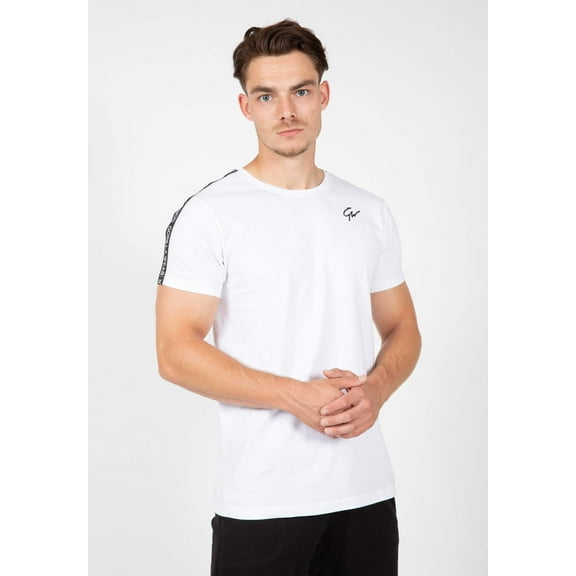 Chester T-shirt - White/Black