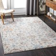 thumbnail image 1 of Chester Teal 5'3" x 7'3" Traditional Rectangle Area Rug, 1 of 7