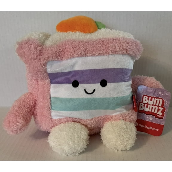 Chester The Carrot Cake SpringBumz Collection 8" Plush