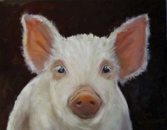 Chester White Canvas Art - Cheri Wollenberg (24 x 30)