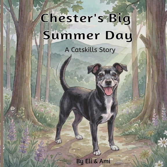 Chester's Catskills Adventures Chester's Big Summer Day: A Catskills Story About A Dog's Kindness, Courage & Helping Wildlife, Book 1, (Paperback)