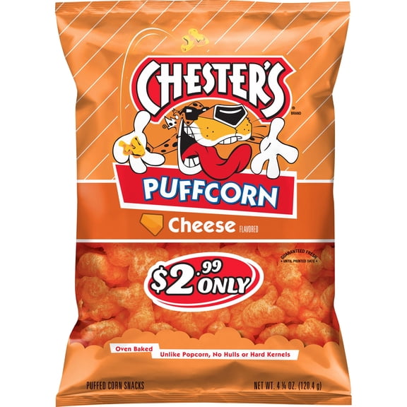 Chester's Cheese Puffcorn, 4.25 oz