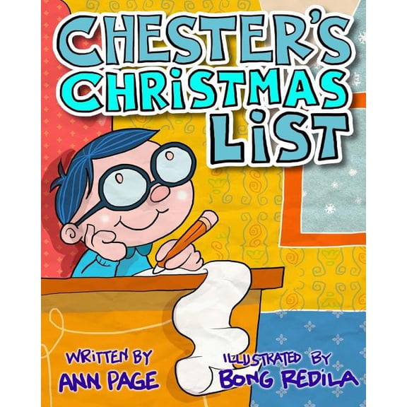 Chester's Christmas List (Paperback)