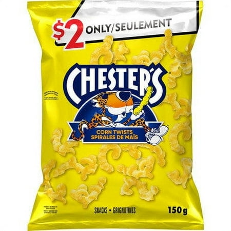 Chester's Corn Twists Original Flavored Snack, 150g/5.2 oz