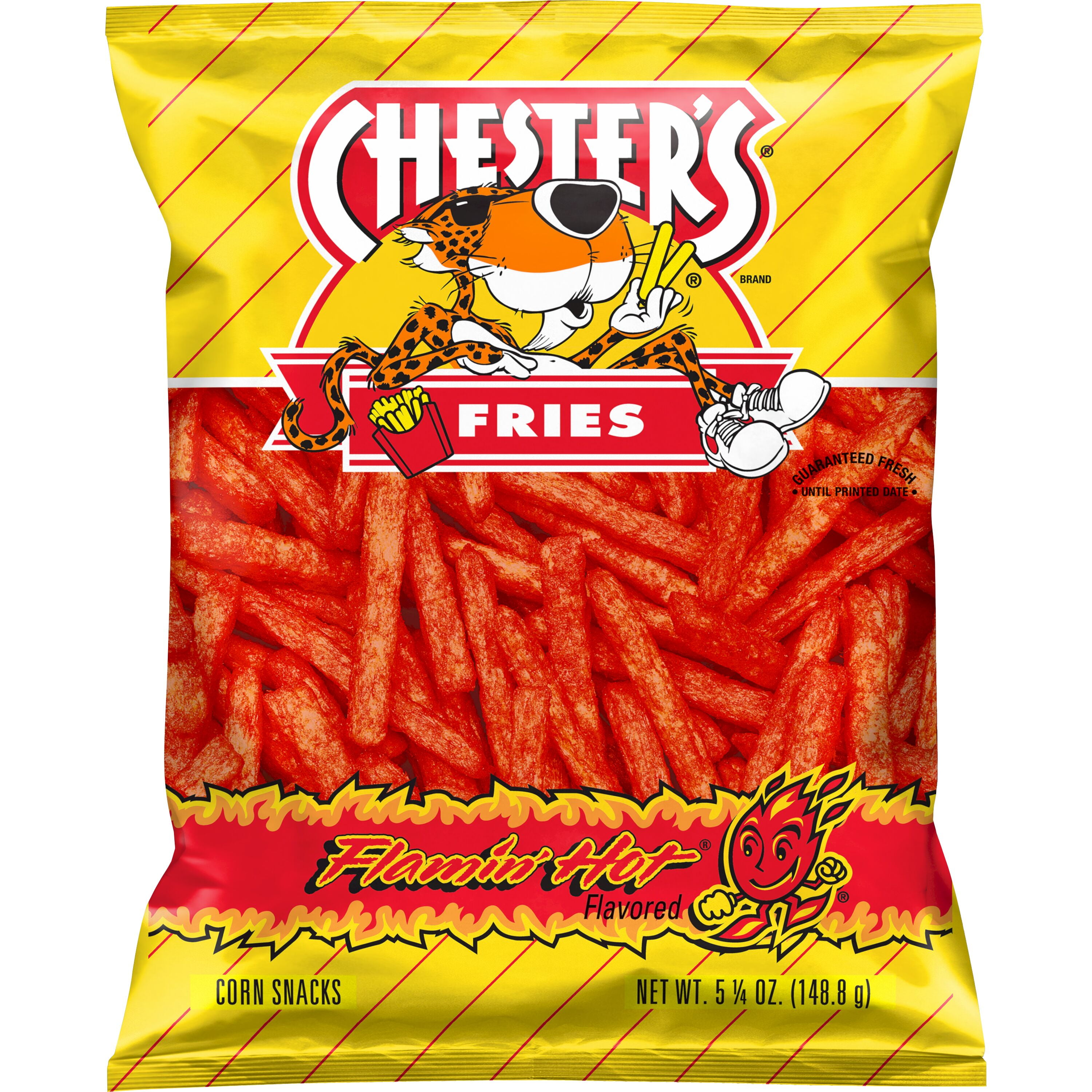 Chester's Flamin Hot Fries, Bold & Cheesy