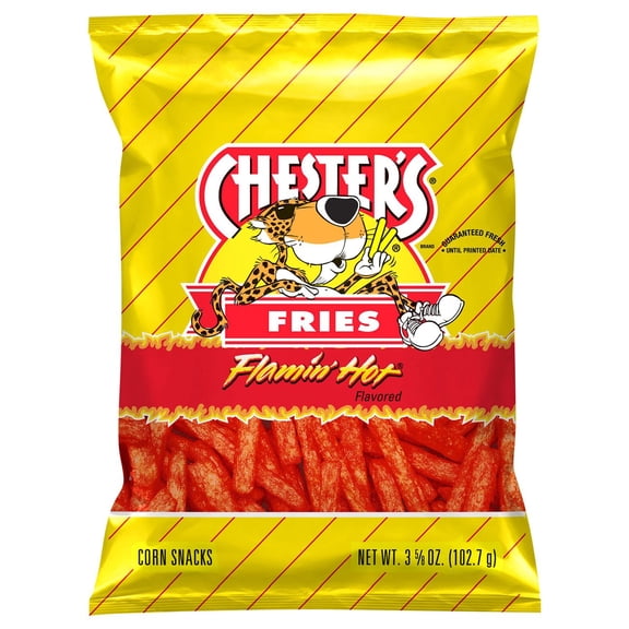 Chester's Flamin' Hot Fries Corn Snacks - 3.27 oz (Packaging May Vary)
