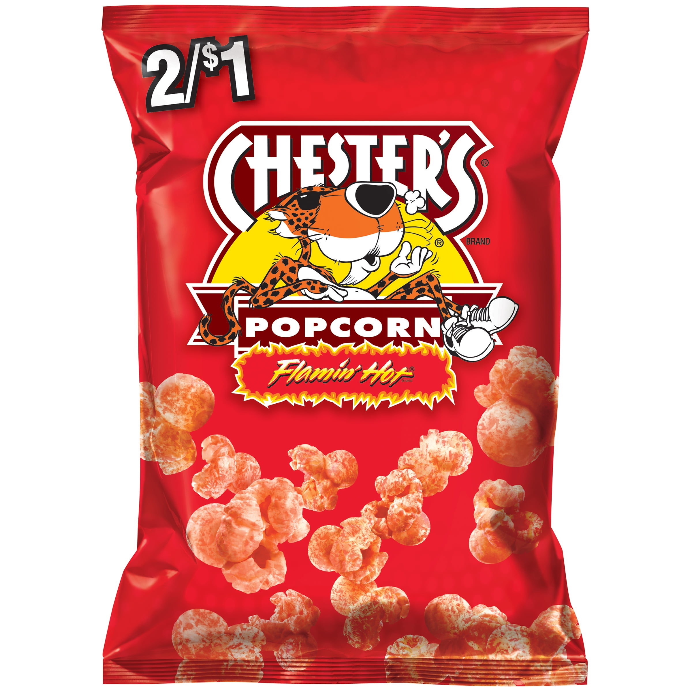 Chester's Flamin' Hot Popcorn, 1 oz Bag