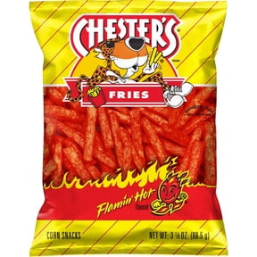 Chester's Ranch Flavor Fries, Cheesy Snack, Real Cheese Seasoning, 5 ...