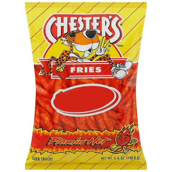 Chester's Fries Flamin Hot 5.25 oz Pack of 2