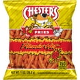 thumbnail image 1 of Chester's Fries Flamin' Hot Flavored Corn & Potato Snacks, 1 oz Bag (Packaging may vary), 1 of 7
