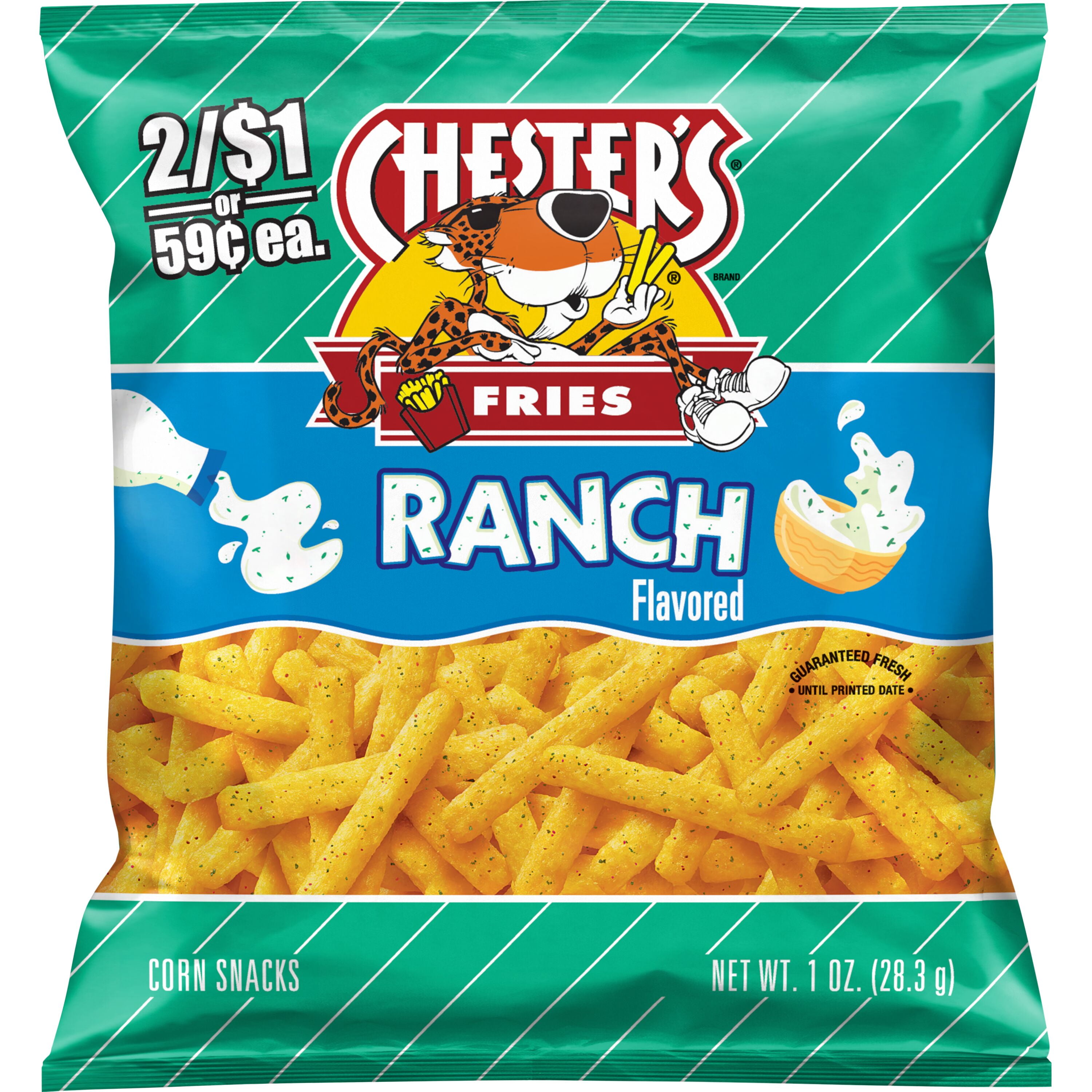 CHESTER'S RANCH FRIES 1.0OZ - Walmart.com