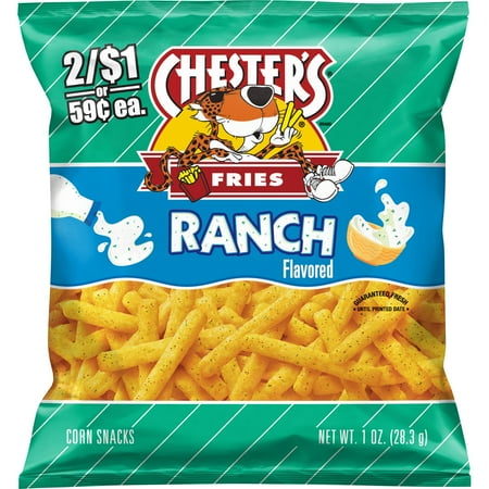 CHESTER'S RANCH FRIES 1.0OZ