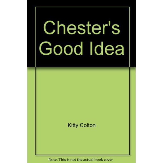 Pre-Owned Chester's Good Idea Paperback