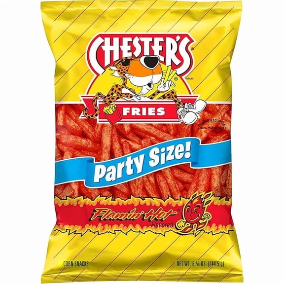 Chester's Hot Fries 8.625oz