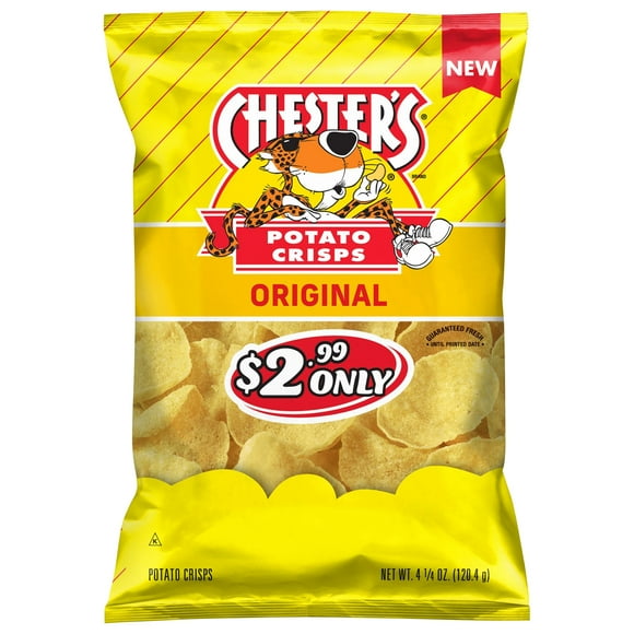 Chester's Potato Crisps - Original - 4.25 oz (Packaging May Vary)