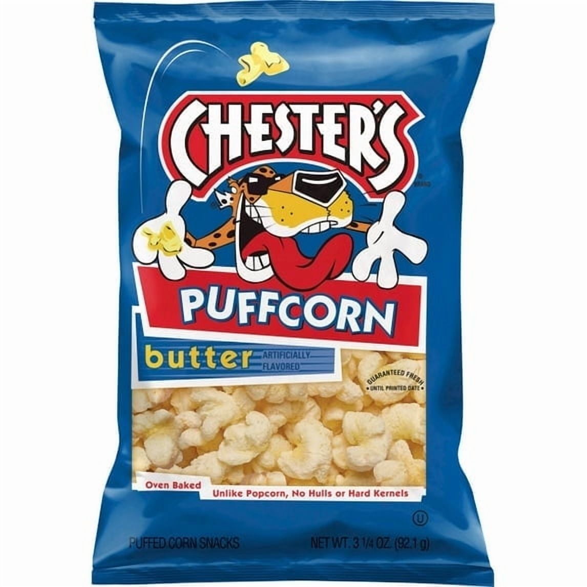 Chester's Puffcorn Butter, 3.25oz