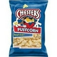 thumbnail image 1 of Chester's Puffcorn Butter, Puffed Snacks, 3.25 oz Bag Pack of 12 !, 1 of 1