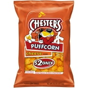 Chester's Puffcorn, Cheese, 4.5 oz Bag