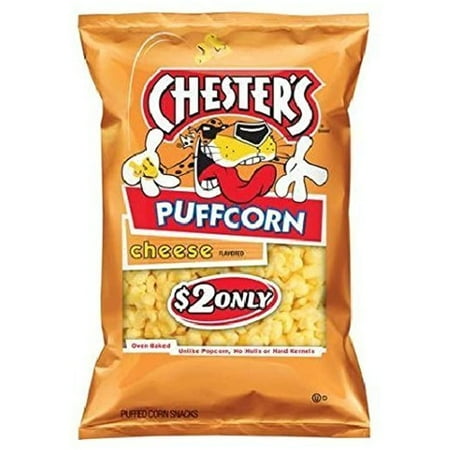 Chester's Puffcorn Cheese by Chesters