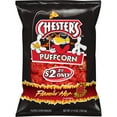 thumbnail image 1 of Chester's Puffcorn Flamin' Hot Popcorn, 4.25 oz., 1 of 5