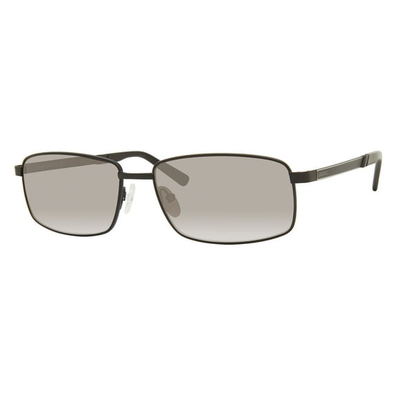 Chesterfield 09/S Full Rim Rectangular Matte Black Sunglasses