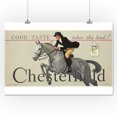 thumbnail image 1 of Chesterfield: 3 Posters Vintage Poster (artist: Chambers) USA c. 1922 (16x24 Giclee Gallery Print, Wall Decor Travel Poster), 1 of 1