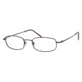 thumbnail image 1 of Chesterfield 681 Full Rim Rectangular Gunmetal Eyeglasses, 1 of 1