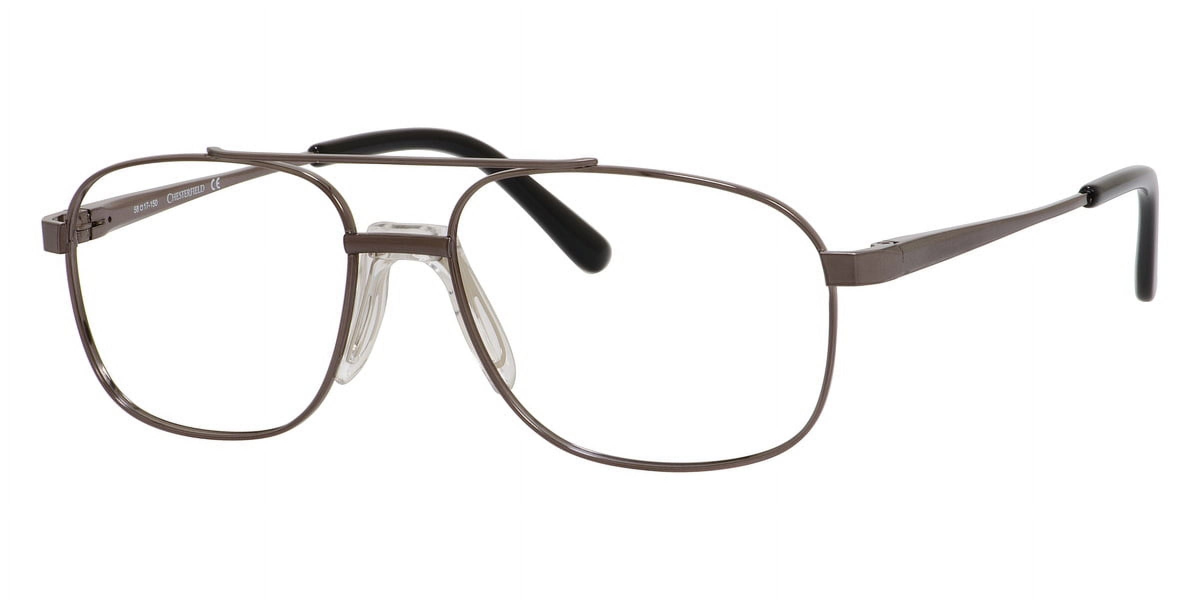 Chesterfield 868 T Full Rim Aviator Ruthenium Eyeglasses