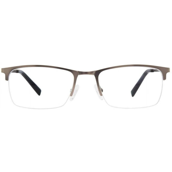 Chesterfield 893 Full Rim Rectangular Silver Eyeglasses