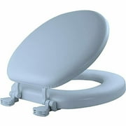 Chesterfield CH2669942 Sky Blue Round Furniture, Soft Toilet Seat
