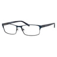 thumbnail image 1 of Chesterfield Full Rim Rectangular Matte Navy Eyeglasses, 1 of 5