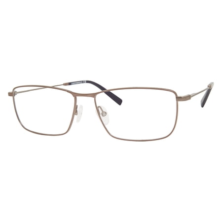 Chesterfield Full Rim Rectangular Silver Eyeglasses